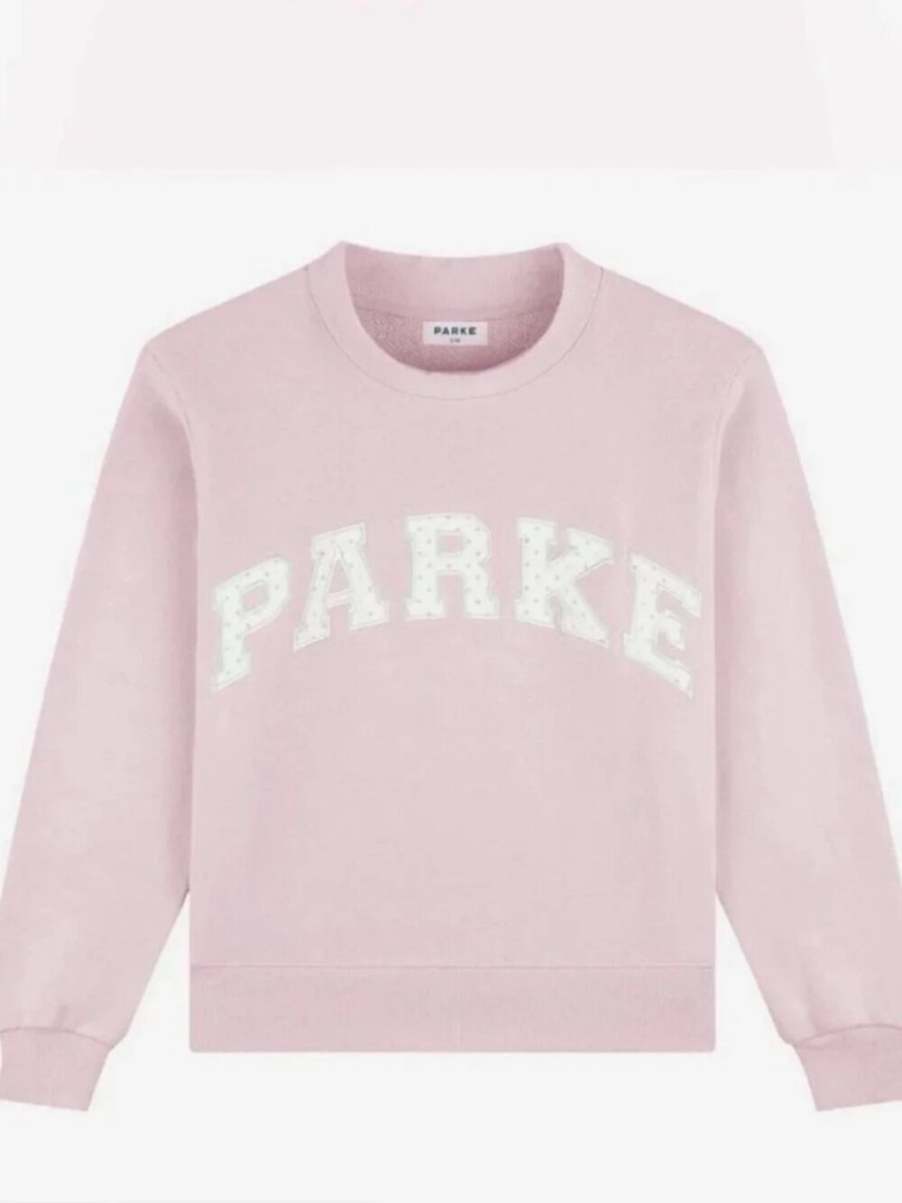Parke Mock Neck Birthday Cake Crewneck Sweatshirt L/XL - Picture 3 of 4